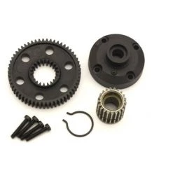 Kyosho Diff Gear Case And Pulley (Ultima)